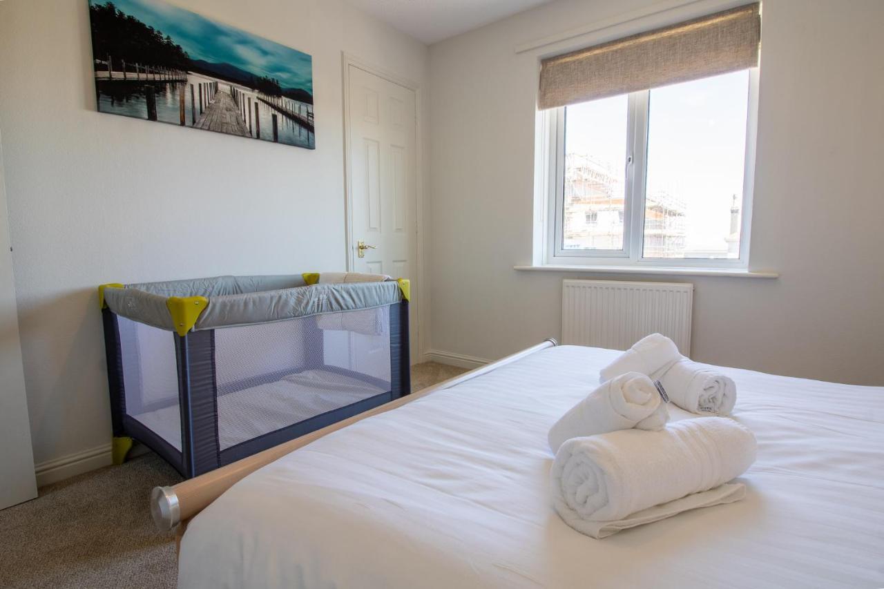 Laurels- 3-Beds, Parking, Short Walk To Beach Torquay Dış mekan fotoğraf